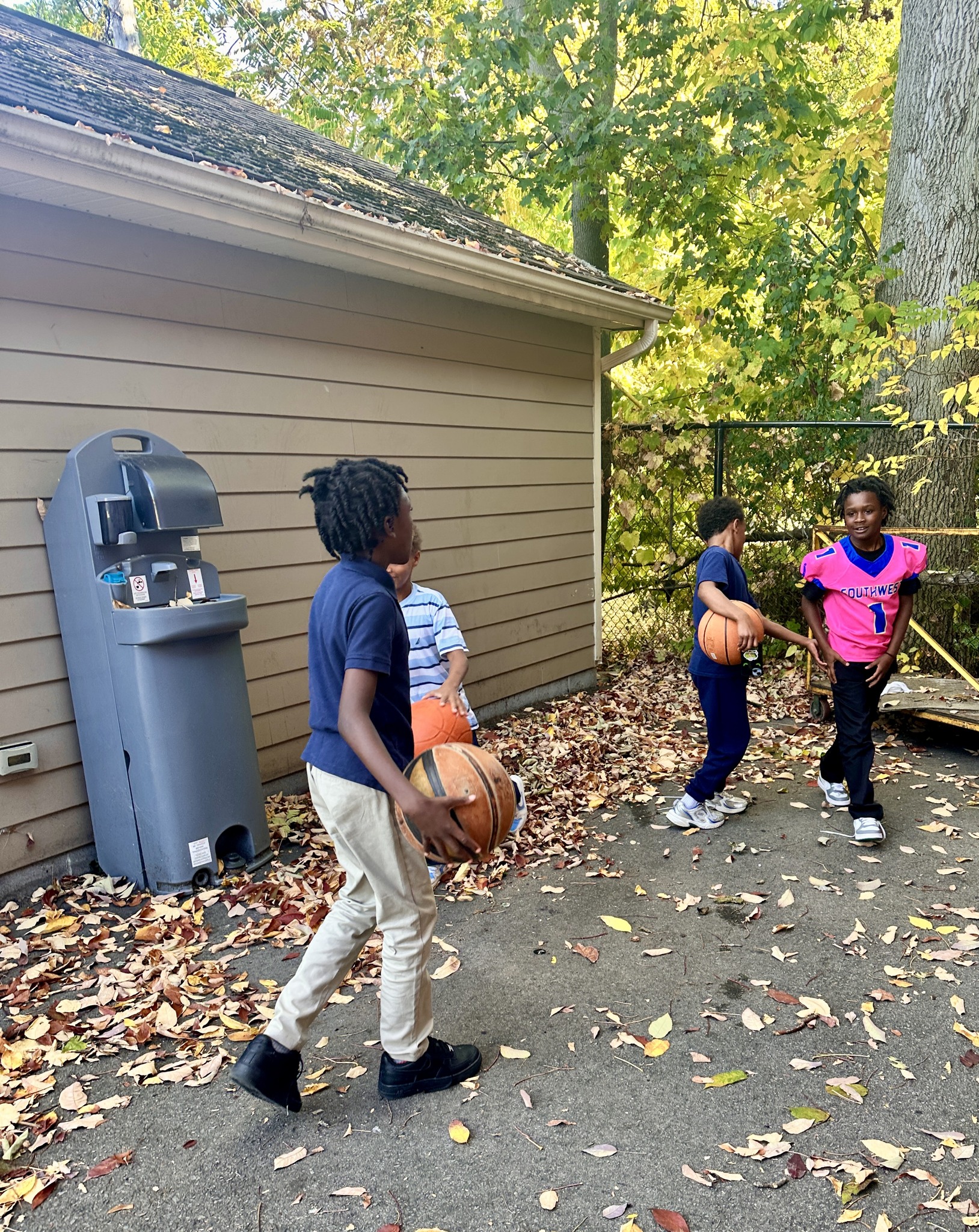 Community program in action